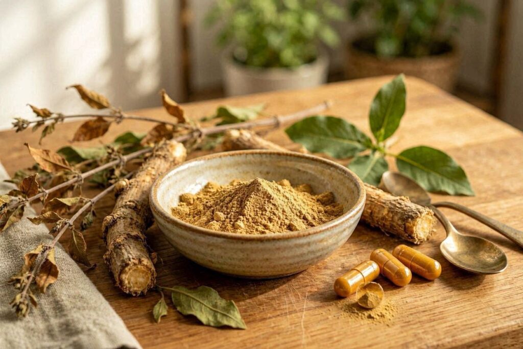La ashwagandha