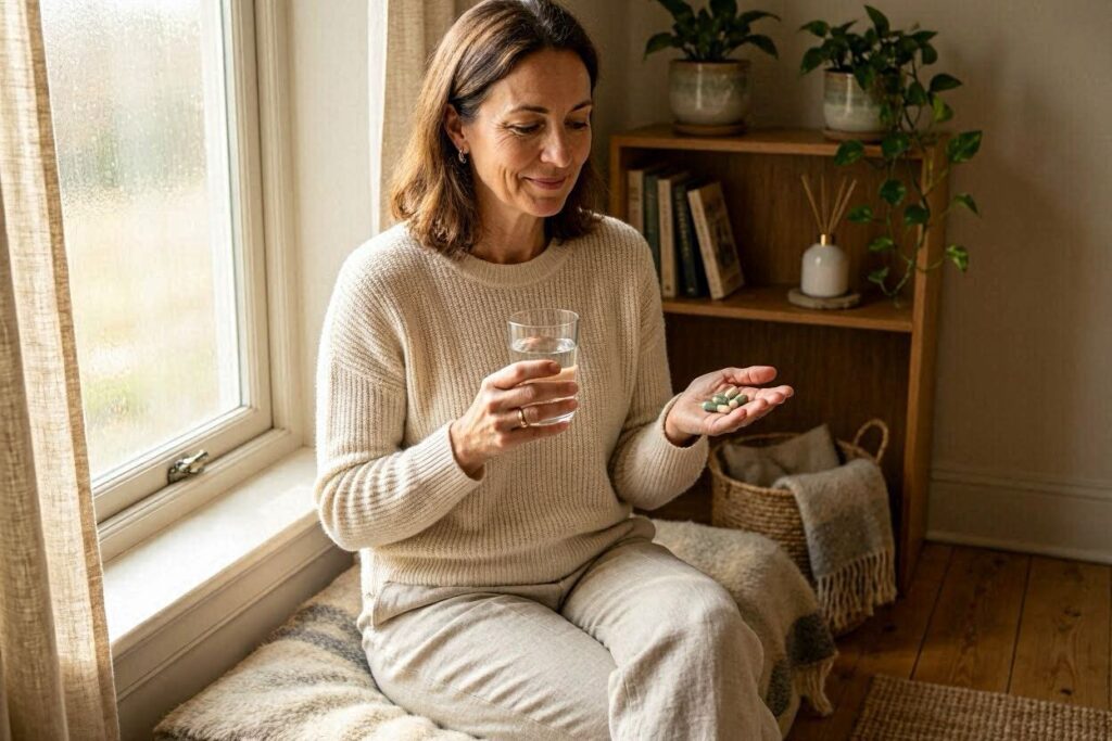 suplementos naturales para el estrés